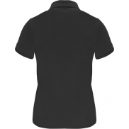 Monzha sportowa koszulka damska polo z krótkim rękawem 150 g/m², m, czarny
