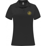 Monzha sportowa koszulka damska polo z krótkim rękawem 150 g/m², l, czarny