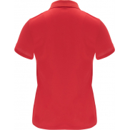 Monzha sportowa koszulka damska polo z krótkim rękawem 150 g/m², m, czerwony