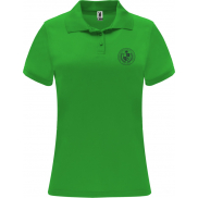 Monzha sportowa koszulka damska polo z krótkim rękawem 150 g/m², xl, zielony
