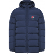 Nepal ocieplana parka unisex , 2xl, niebieski