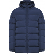Nepal ocieplana parka unisex , 3xl, niebieski