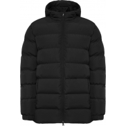 Nepal ocieplana parka unisex , l, czarny