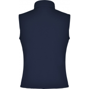 Nevada kamizelka unisex typu softshell, 2xl, niebieski