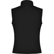 Nevada kamizelka unisex typu softshell, 2xl, czarny