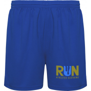 Player spodenki sportowe unisex 140 g/m², l, niebieski