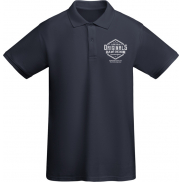 Prince koszulka polo z krótkim rękawem 210 g/m², s, niebieski
