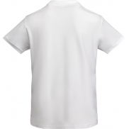 Prince koszulka polo z krótkim rękawem 210 g/m², m, biały