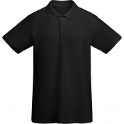 Prince koszulka polo z krótkim rękawem 210 g/m², l, czarny