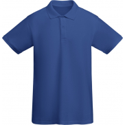 Prince koszulka polo z krótkim rękawem 210 g/m², 2xl, niebieski