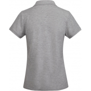 Prince polo damska z krótkim rękawem 210 g/m², 2xl, szary