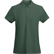 Prince polo damska z krótkim rękawem 210 g/m², 3xl, zielony