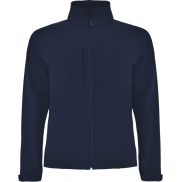 Rudolph kurtka unisex typu softshell, l, niebieski