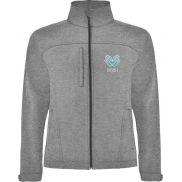 Rudolph kurtka unisex typu softshell, 3xl, czarny
