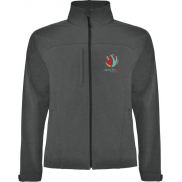 Rudolph kurtka unisex typu softshell, m, szary