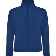 Rudolph kurtka unisex typu softshell, l, niebieski