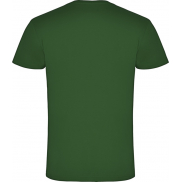 Samoyedo koszulka męska z krótkim rękawem i dekoltem w serek 155 g/m², 3xl, zielony