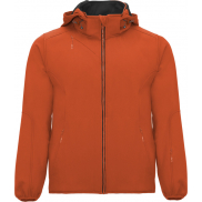 Siberia kurtka unisex typu softshell, xs, pomarańczowy