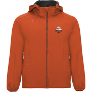 Siberia kurtka unisex typu softshell, s, pomarańczowy