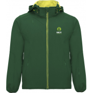 Siberia kurtka unisex typu softshell, s, zielony
