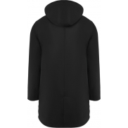 Sitka męski płaszcz przeciwdeszczowy, 3xl, czarny