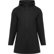 Sitka damski płaszcz przeciwdeszczowy, 2xl, czarny