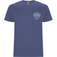 Stafford koszulka męska z krótkim rękawem 190 g/m², m, niebieski