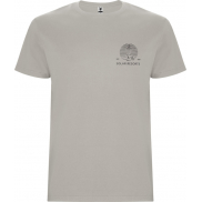 Stafford koszulka męska z krótkim rękawem 190 g/m², l, szary