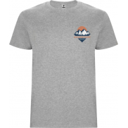 Stafford koszulka męska z krótkim rękawem 190 g/m², 2xl, szary