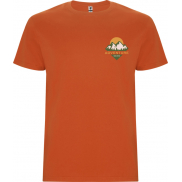 Stafford koszulka męska z krótkim rękawem 190 g/m², 2xl, pomarańczowy