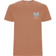 Stafford koszulka męska z krótkim rękawem 190 g/m², l, pomarańczowy
