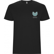 Stafford koszulka męska z krótkim rękawem 190 g/m², 3xl, czarny