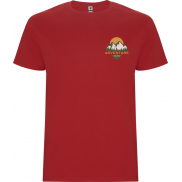 Stafford koszulka męska z krótkim rękawem 190 g/m², 2xl, czerwony