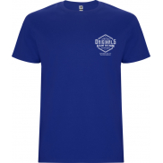 Stafford koszulka męska z krótkim rękawem 190 g/m², 2xl, niebieski