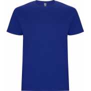 Stafford koszulka męska z krótkim rękawem 190 g/m², 4xl, niebieski