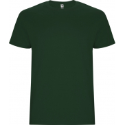 Stafford koszulka męska z krótkim rękawem 190 g/m², l, zielony