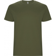 Stafford koszulka męska z krótkim rękawem 190 g/m², l, zielony