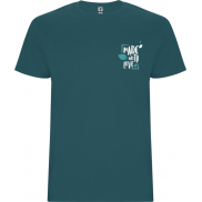 Stafford koszulka męska z krótkim rękawem 190 g/m², 4xl, niebieski