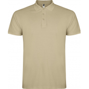 Star koszulka męska polo z krótkim rękawem 200 g/m², 3xl, pomarańczowy