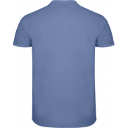 Star koszulka męska polo z krótkim rękawem 200 g/m², xs, niebieski