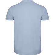 Star koszulka męska polo z krótkim rękawem 200 g/m², xl, niebieski