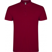 Star koszulka męska polo z krótkim rękawem 200 g/m², l, fioletowy