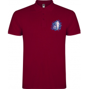 Star koszulka męska polo z krótkim rękawem 200 g/m², 2xl, fioletowy