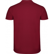 Star koszulka męska polo z krótkim rękawem 200 g/m², 3xl, fioletowy