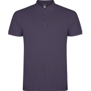 Star koszulka męska polo z krótkim rękawem 200 g/m², xl, fioletowy
