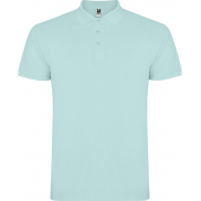 Star koszulka męska polo z krótkim rękawem 200 g/m², m, zielony