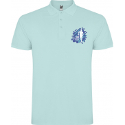 Star koszulka męska polo z krótkim rękawem 200 g/m², l, zielony