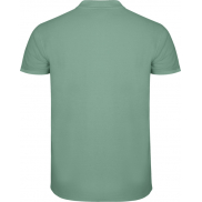 Star koszulka męska polo z krótkim rękawem 200 g/m², xs, zielony