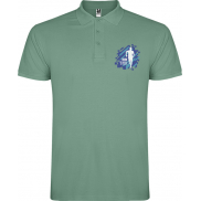 Star koszulka męska polo z krótkim rękawem 200 g/m², l, zielony