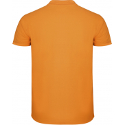 Star koszulka męska polo z krótkim rękawem 200 g/m², l, pomarańczowy